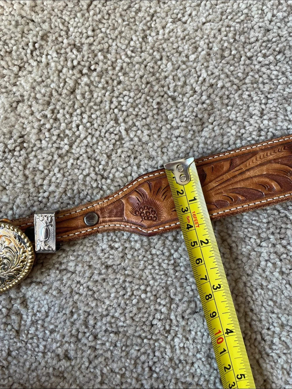 Crumrine genuine tooled